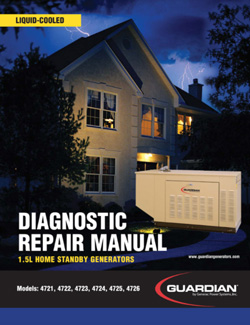 Generac Diagnostic Repair Manual 0F7698